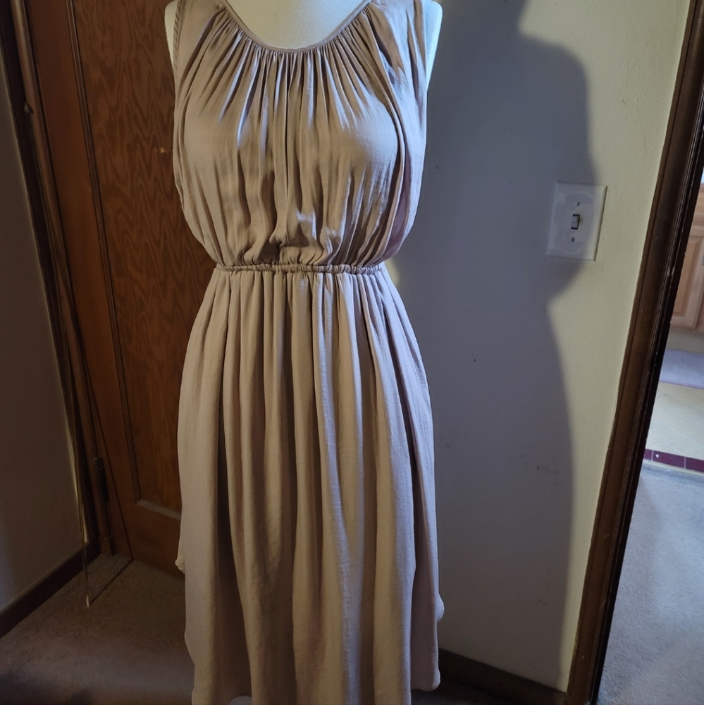 ANTHROPOLOGIE Costa Midi Dress by DOLAN Left Coast - Picture 3 of 15